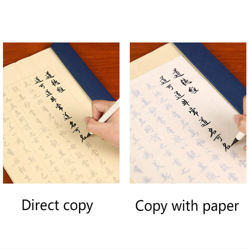 Pędzelek do zdobień zeszyty ch – Chinese Calligraphy Practice Book recenzja i cena