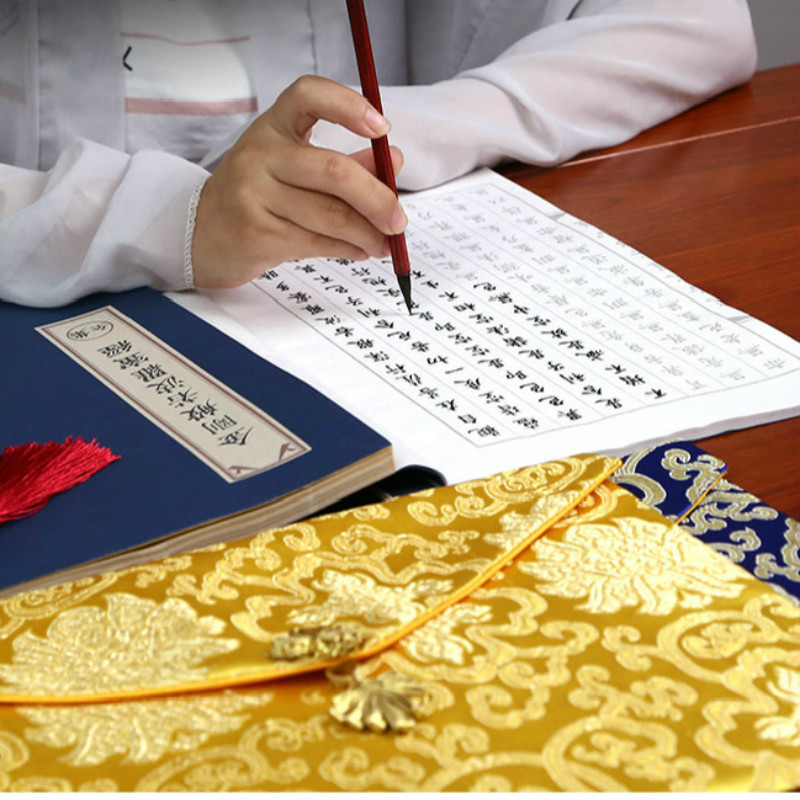 Pędzelek do zdobień zeszyty ch – Chinese Calligraphy Practice Book recenzja i cena