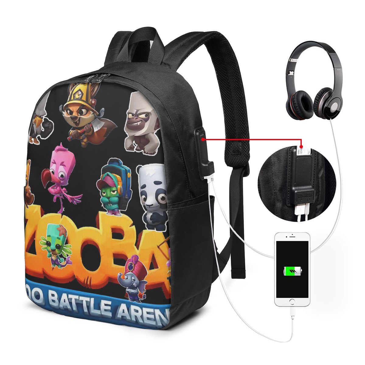 Świetny Model Zooba Battle Are – Music recenzja i cena