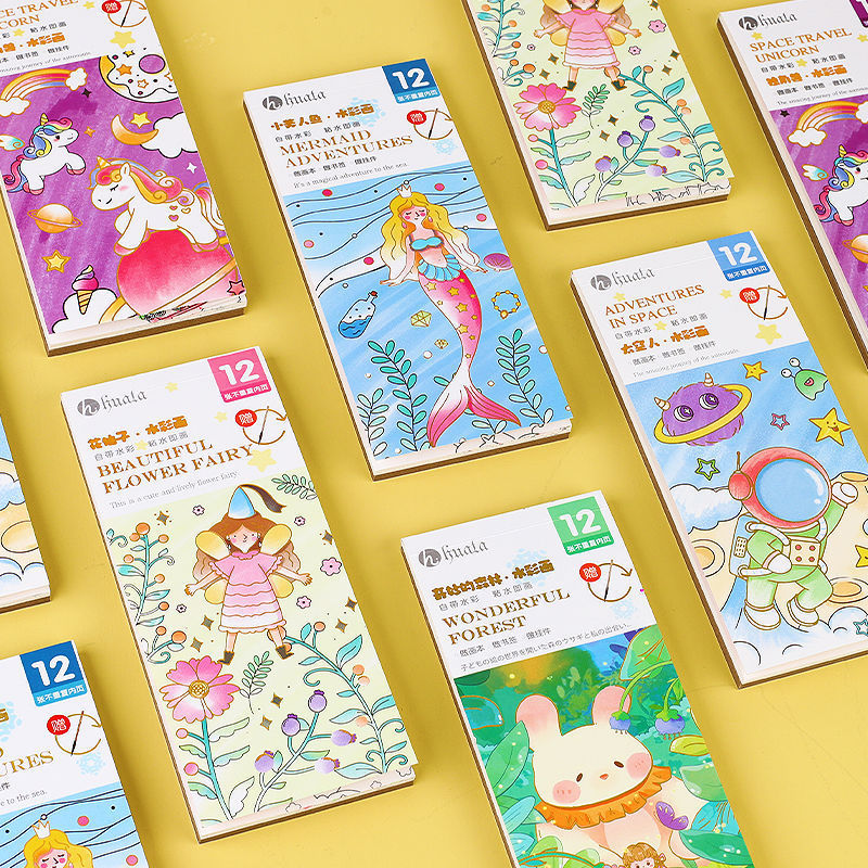 Bview Art Magic Water-Activate – Reusable Water Magic Coloring Book recenzja i cena