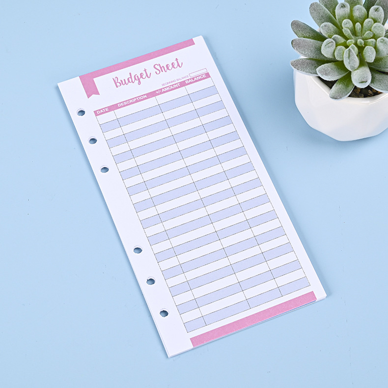 A6 A5 Notatnik z luźnymi kartk – A5 Spiral Dotted Grid Notebook recenzja i cena
