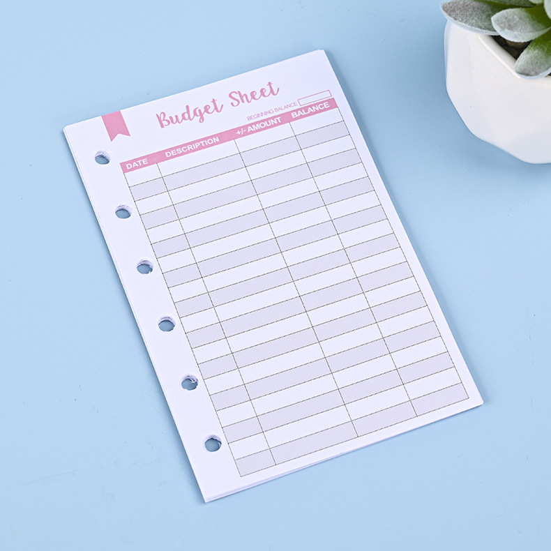 A6 A5 Notatnik z luźnymi kartk – A5 Spiral Dotted Grid Notebook recenzja i cena