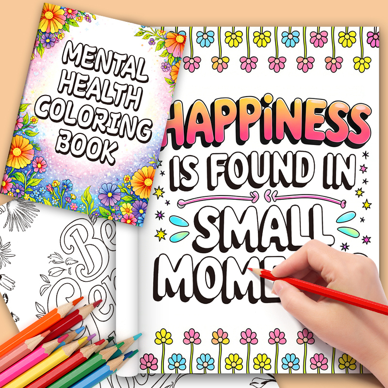 32-stronicowa kolorowanka dla  – Adult Coloring Book Stress Relief recenzja i cena