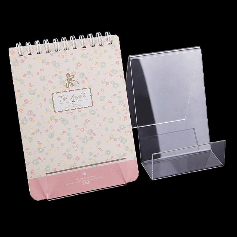1 szt. Przezroczysty akrylowy  – Clear Acrylic Book Stand Holder recenzja i cena