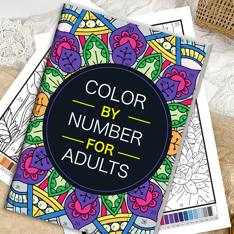 Kolorowanka dla dorosłych z nu – Adult Coloring Book Stress Relief recenzja i cena