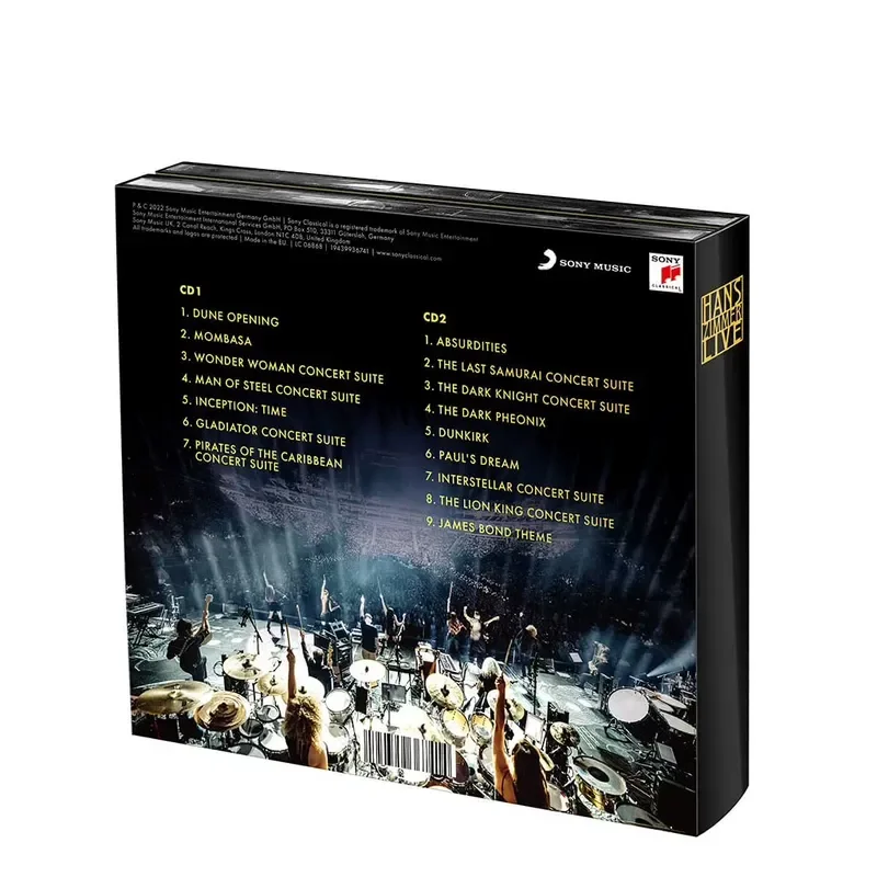 Hans Zimmer LIVE Muzyka z klas – Movies recenzja i cena