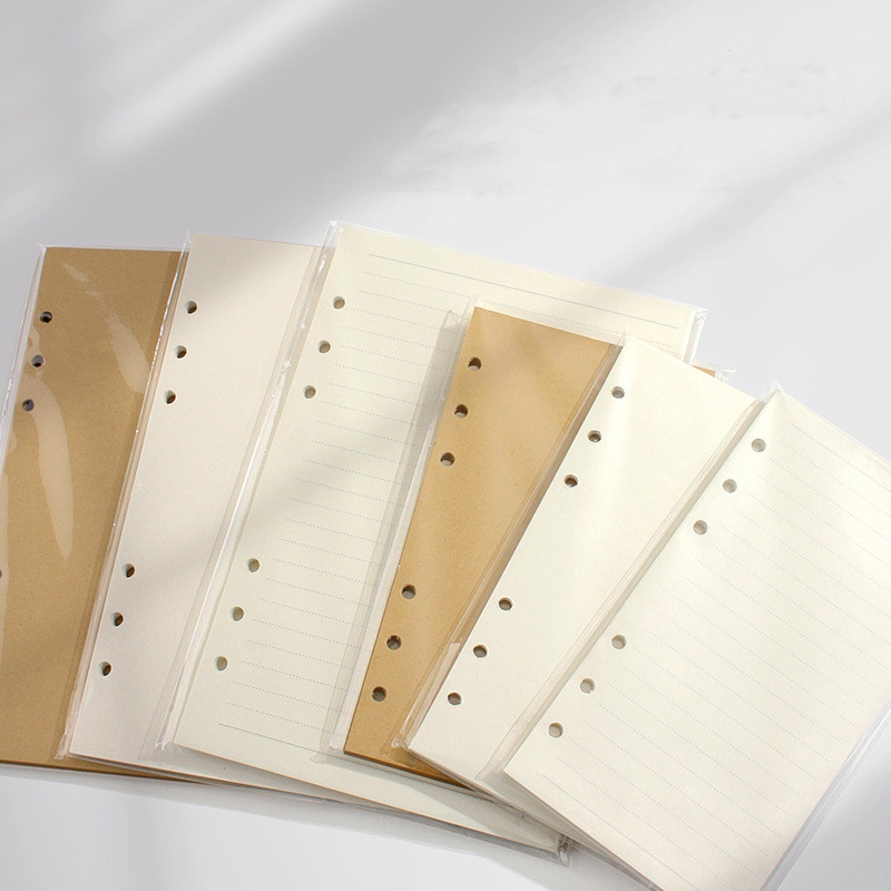 Wkład do notatnika A5 A6 z luź – A5 Spiral Dotted Grid Notebook recenzja i cena