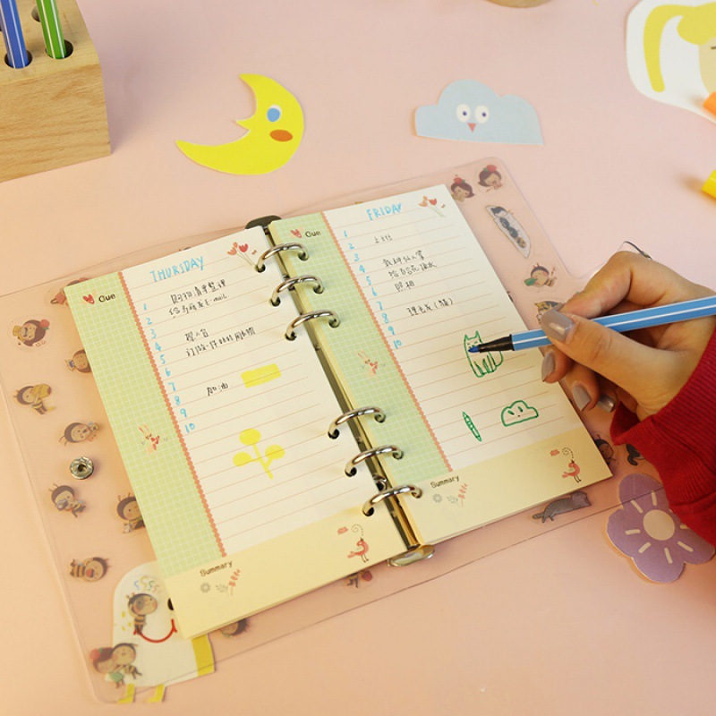 Wkład do notatnika A5 A6 z luź – A5 Spiral Dotted Grid Notebook recenzja i cena