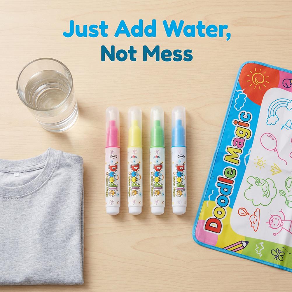 1/4 SZT. Magiczny długopis wod – Reusable Water Magic Coloring Book recenzja i cena