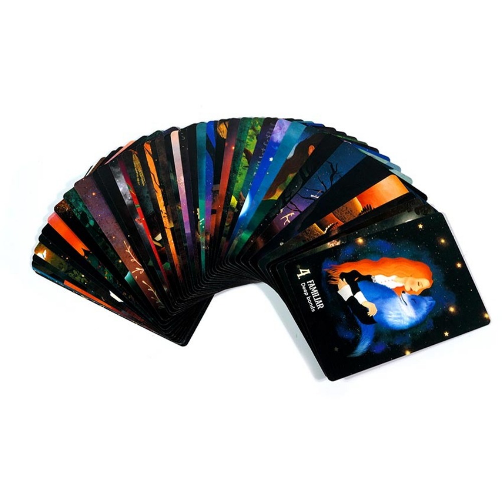 Karty Oracle Witching Hour Obu – Tarot Deck With Guidebook recenzja i cena