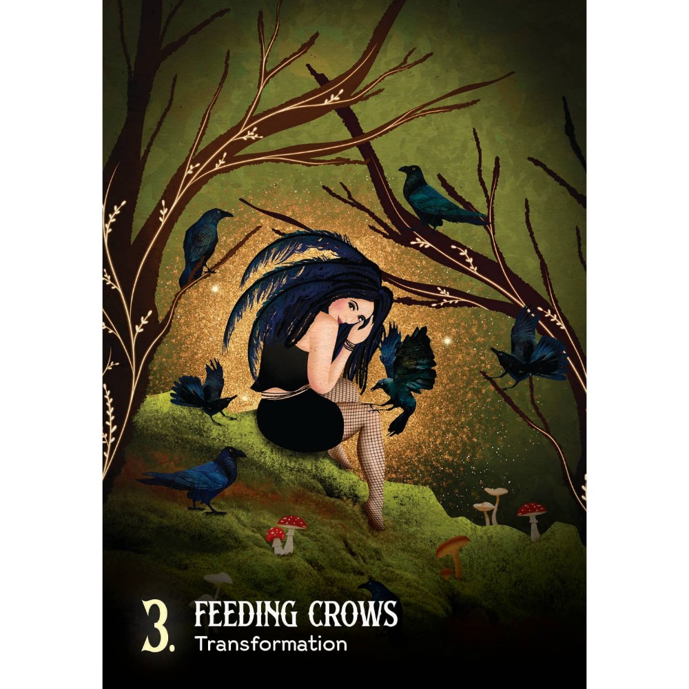 Karty Oracle Witching Hour Obu – Tarot Deck With Guidebook recenzja i cena