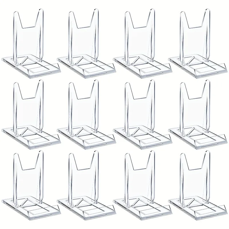 5/12 szt. Przezroczyste akrylo – Clear Acrylic Book Stand Holder recenzja i cena