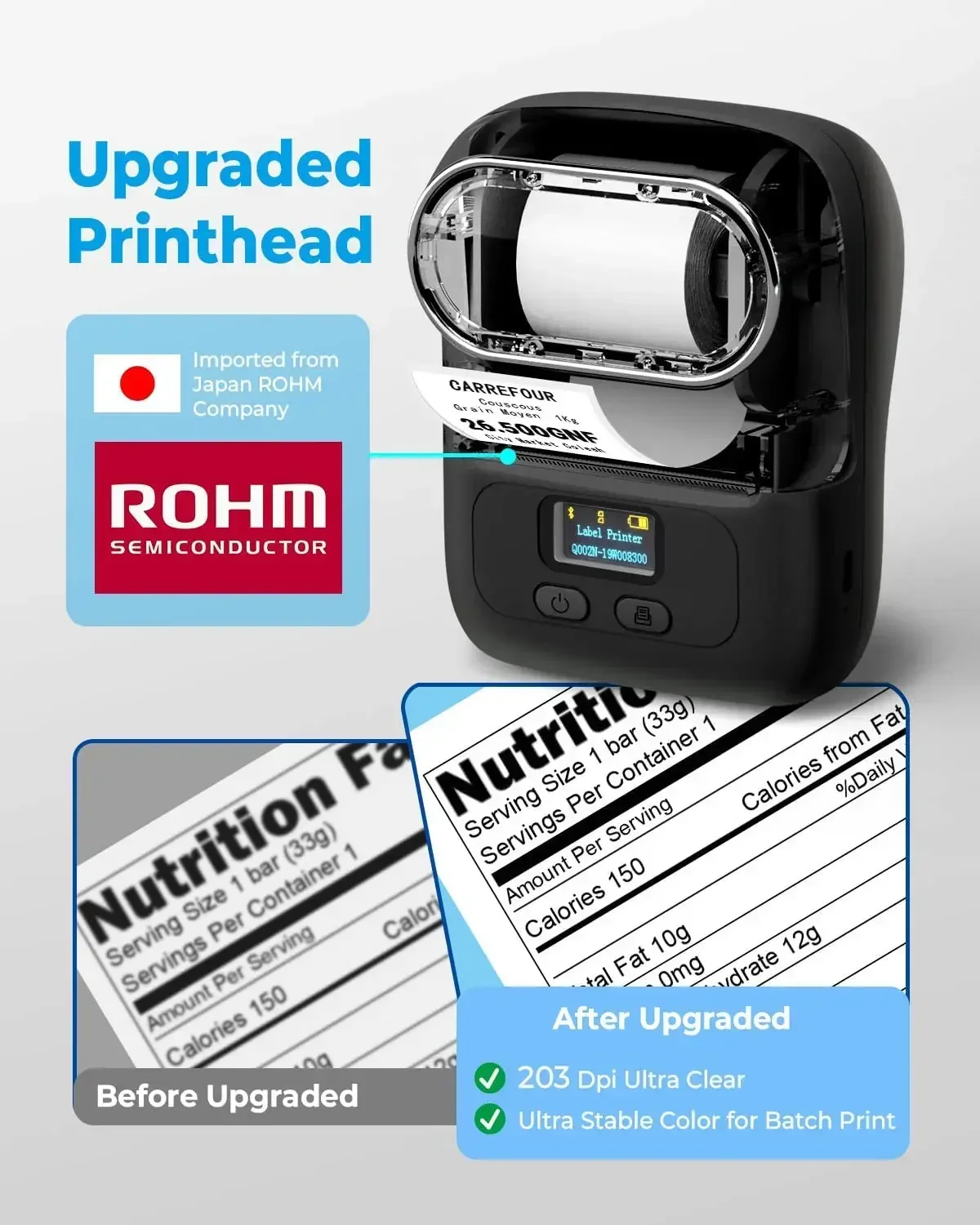Phomemo M110 Mini przenośna dr – Mini Pocket Thermal Printer Paper Roll recenzja i cena