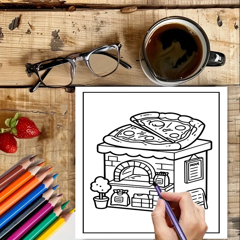 Kolorowanka Małe Przestrzeni d – Adult Coloring Book Stress Relief recenzja i cena