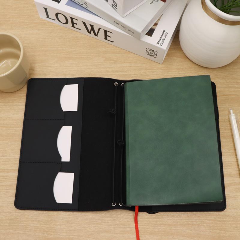 Okładka dziennika w stylu vint – Vintage Leather Journal Notebook recenzja i cena