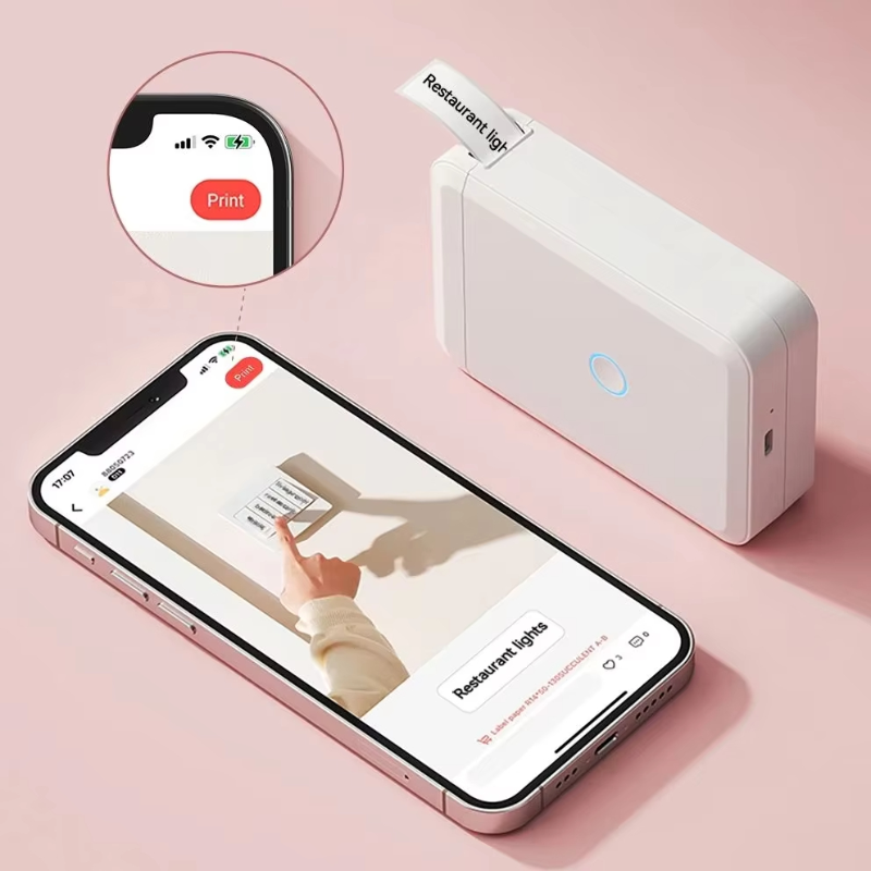 Niimbot D110 Mini przenośna te – Mini Pocket Thermal Printer Paper Roll recenzja i cena