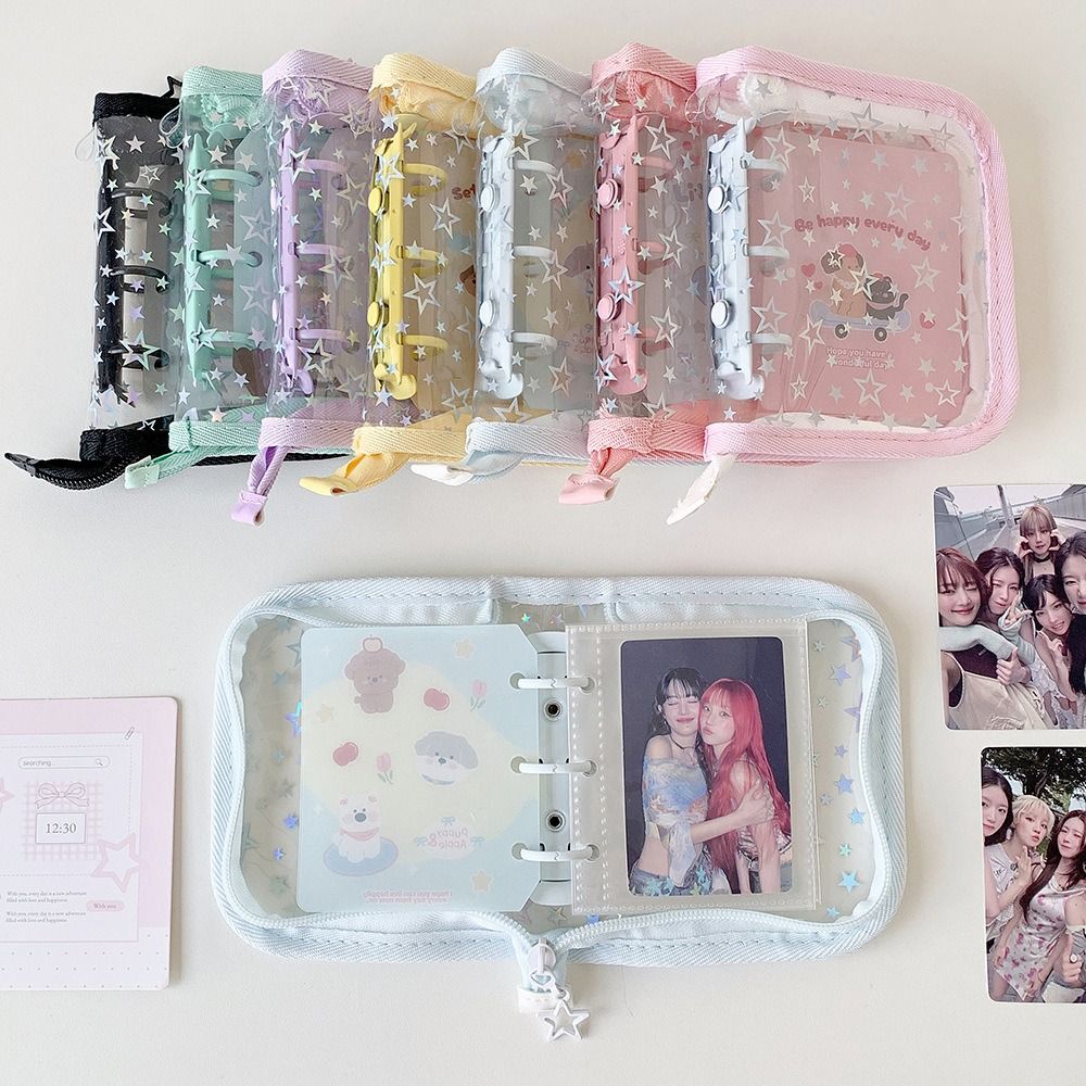 1 szt. Przenośny segregator na – Kpop Photo Card Binder 3 Inch recenzja i cena