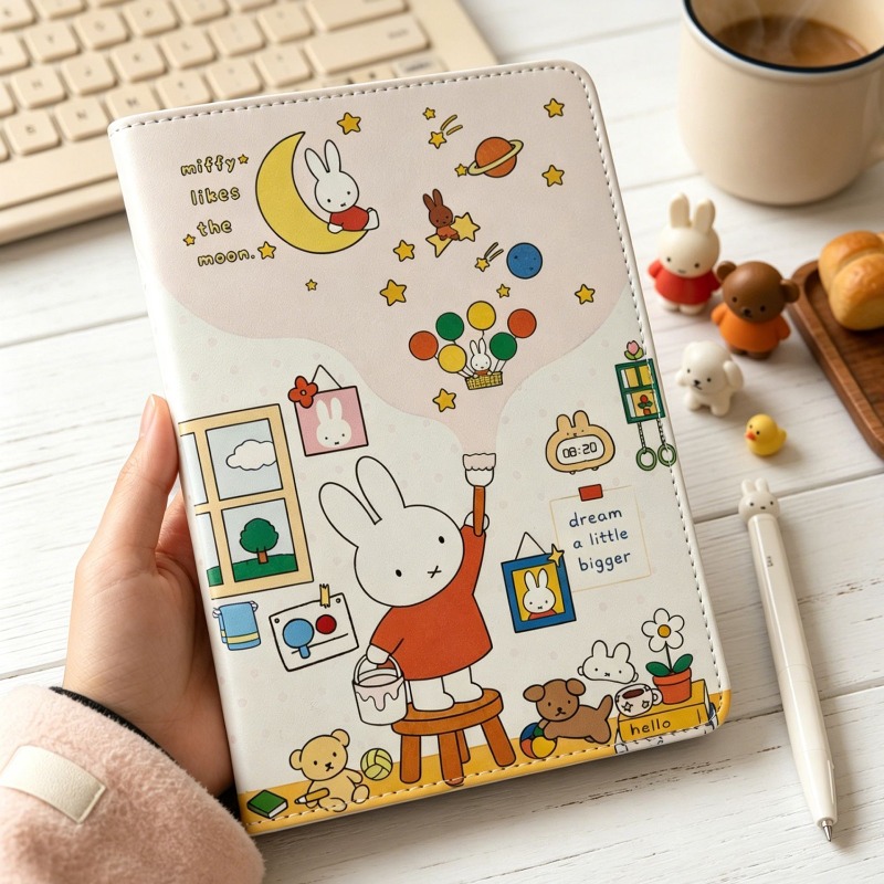 Nowy B6 Miffy Uroczy Notatnik  – Stationery Books recenzja i cena