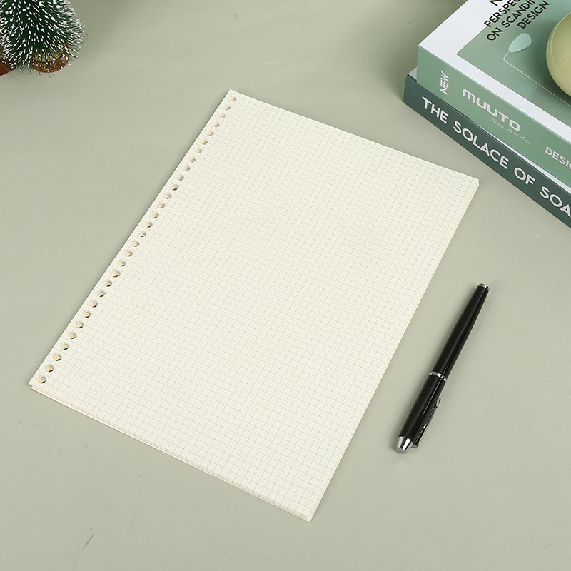 A5 B5 Siatka liniowa 20 otworó – A5 Spiral Dotted Grid Notebook recenzja i cena