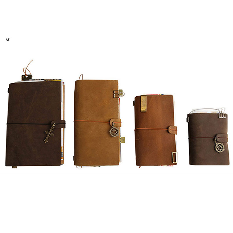 Wadliwy Retro notatnik w skórz – Vintage Leather Journal Notebook recenzja i cena