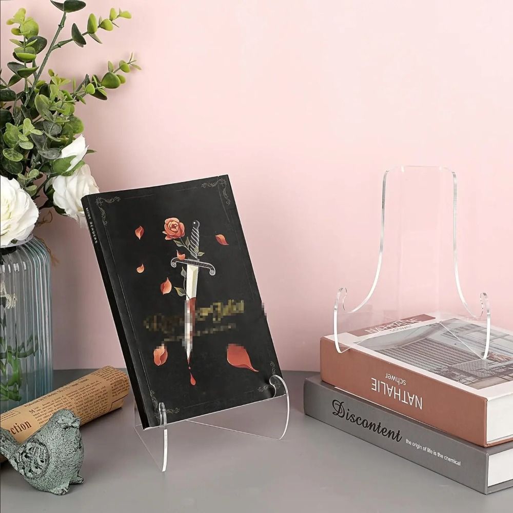 Akrylowy stojak na tablet, pła – Clear Acrylic Book Stand Holder recenzja i cena