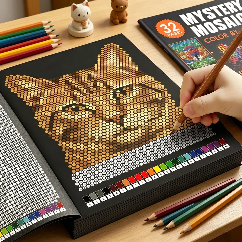 Książeczka do kolorowania po n – Adult Coloring Book Stress Relief recenzja i cena