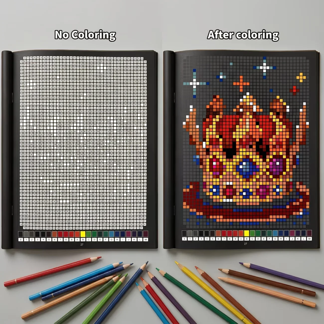 Książeczka do kolorowania po n – Adult Coloring Book Stress Relief recenzja i cena