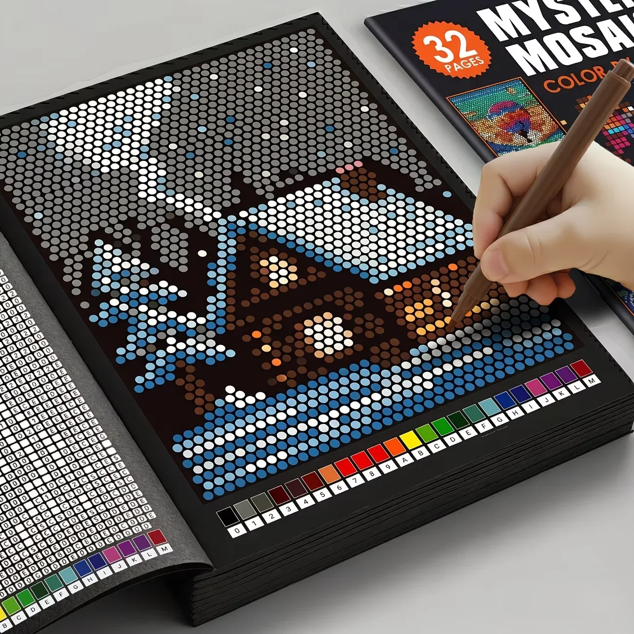 Książeczka do kolorowania po n – Adult Coloring Book Stress Relief recenzja i cena