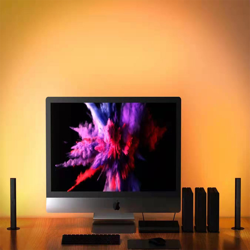 Światło otoczenia RGB z czujni – Music recenzja i cena