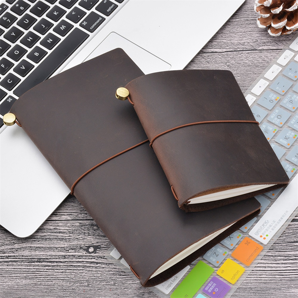 Notatnik podróżny z prawdziwej – Vintage Leather Journal Notebook recenzja i cena