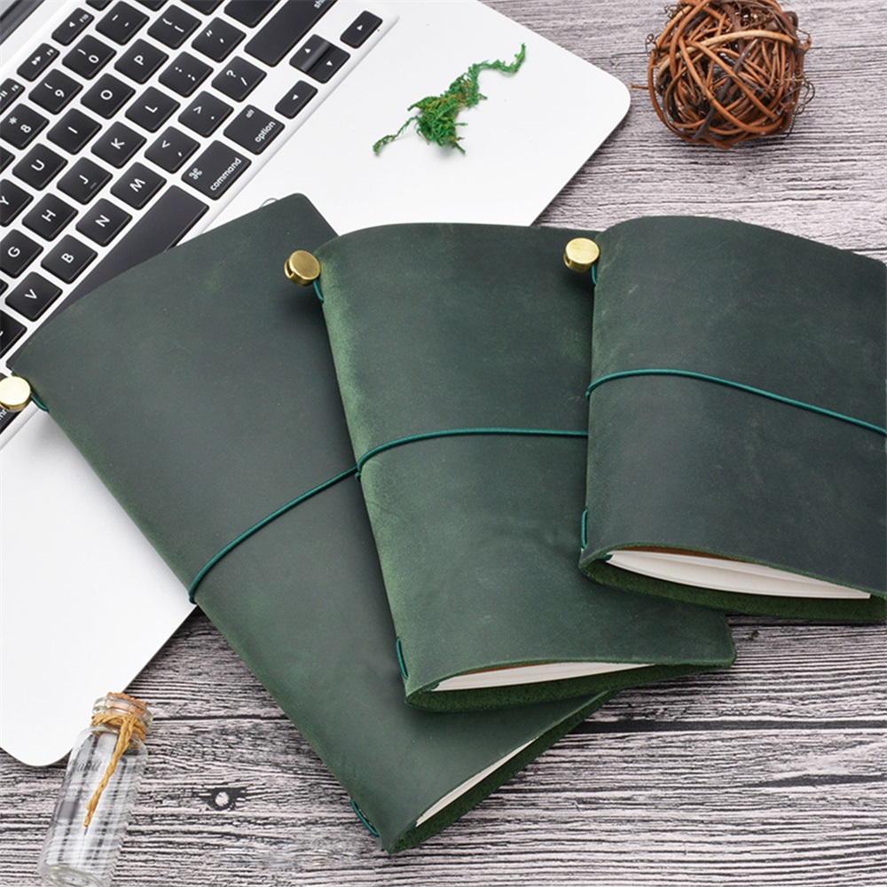 Notatnik podróżny z prawdziwej – Vintage Leather Journal Notebook recenzja i cena