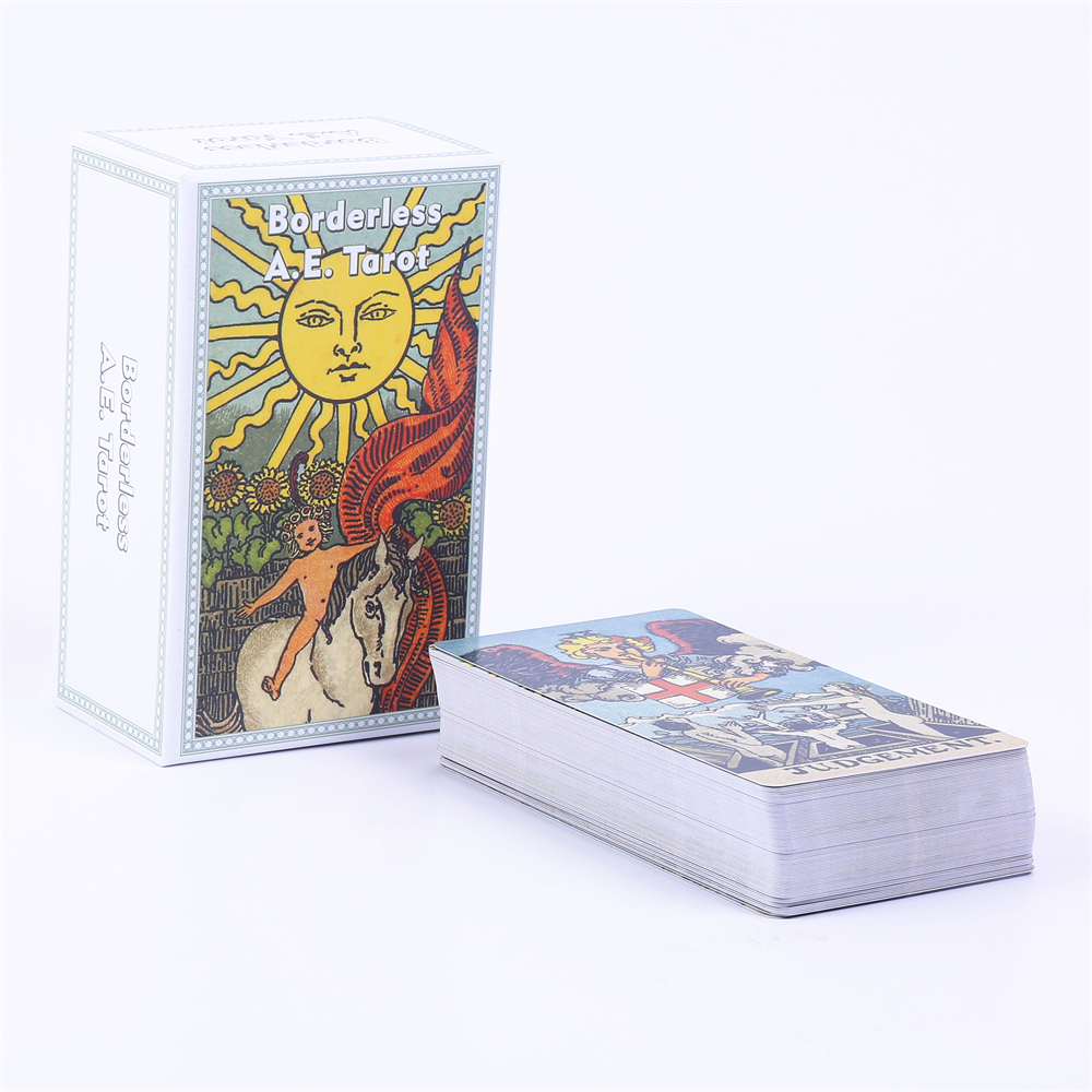 12*7cm bez obramowania A.E. Ta – Tarot Deck With Guidebook recenzja i cena