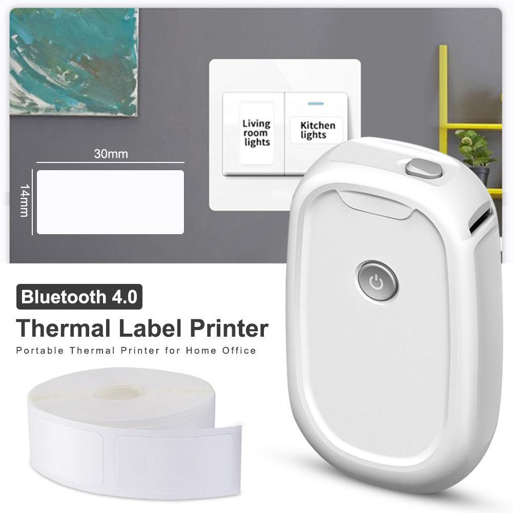 Bezprzewodowa przenośna drukar – Mini Pocket Thermal Printer Paper Roll recenzja i cena