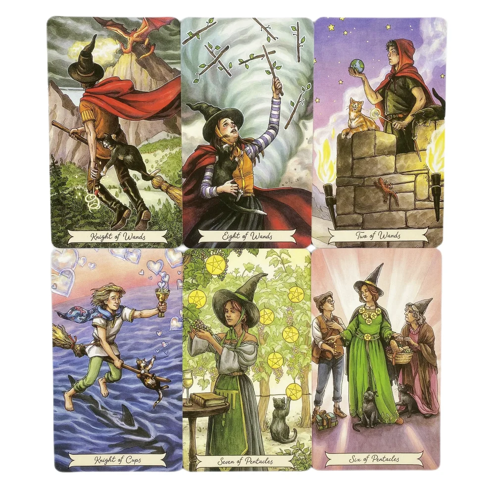 Karty Tarota Codziennych Wiedź – Tarot Deck With Guidebook recenzja i cena
