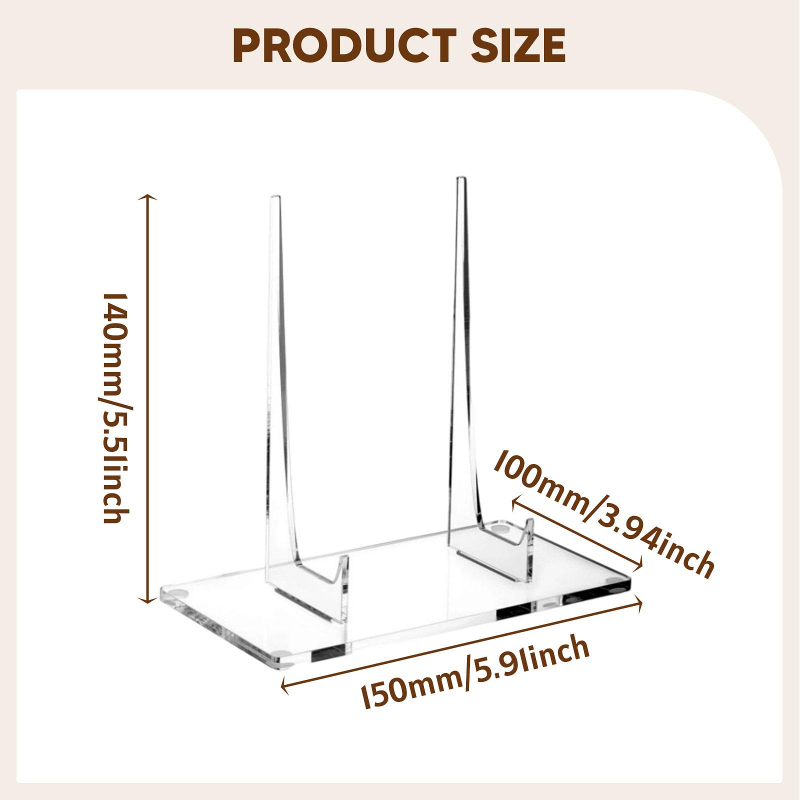 Stojak ekspozycyjny akrylowy p – Clear Acrylic Book Stand Holder recenzja i cena
