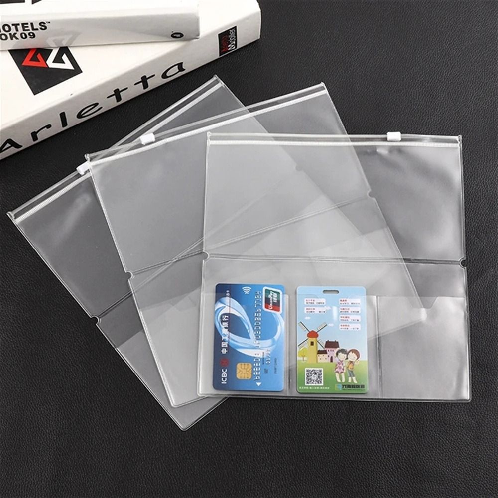 PVC Zipper Bag for Midori Trav – Vintage Leather Journal Notebook recenzja i cena