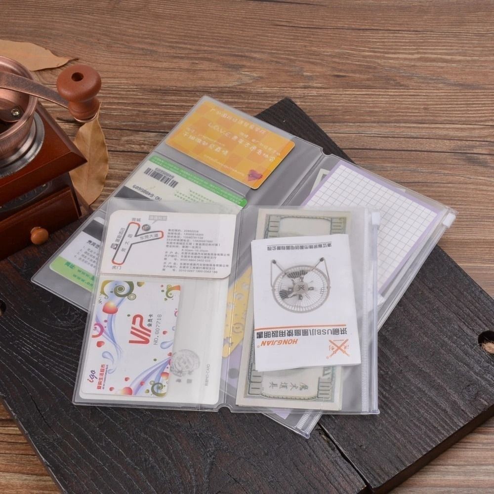 PVC Zipper Bag for Midori Trav – Vintage Leather Journal Notebook recenzja i cena