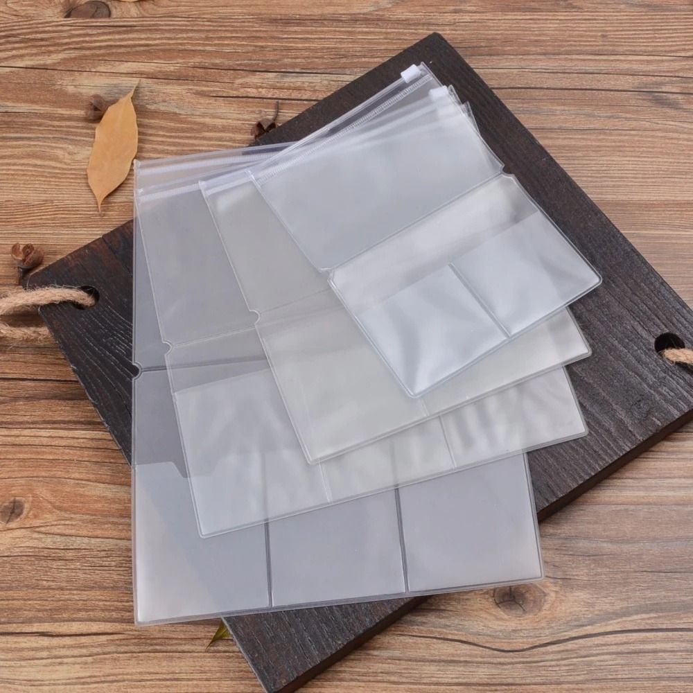 PVC Zipper Bag for Midori Trav – Vintage Leather Journal Notebook recenzja i cena