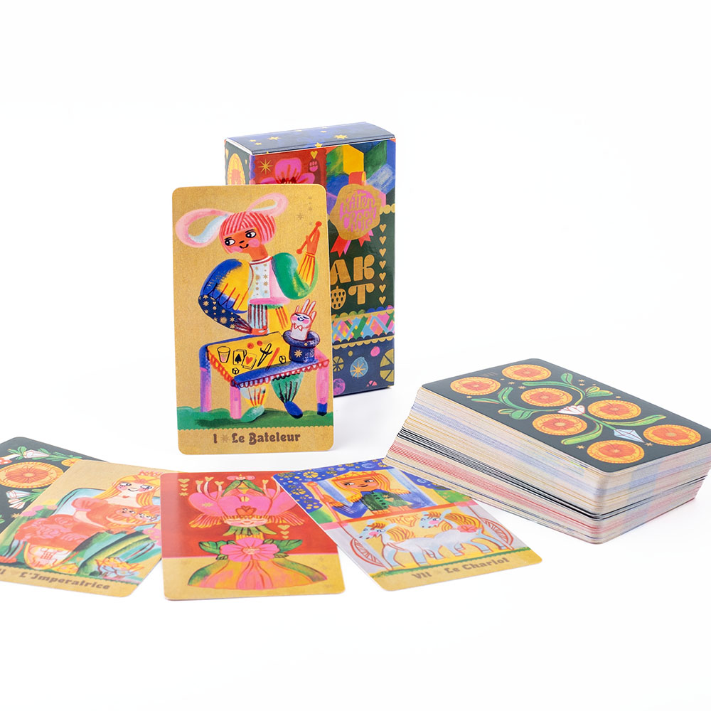 Pipspeak Tarot 10,3*6 cm Wspan – Tarot Deck With Guidebook recenzja i cena