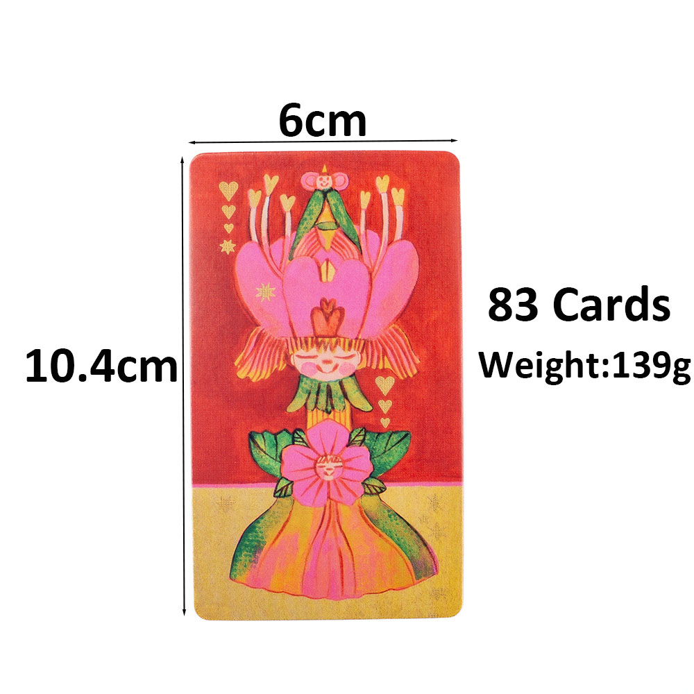 Pipspeak Tarot 10,3*6 cm Wspan – Tarot Deck With Guidebook recenzja i cena