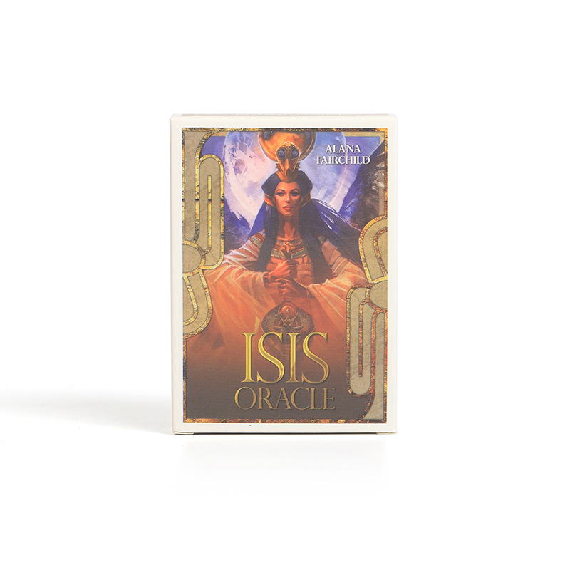 Karty Wyroczni ISIS, Karty Tar – Tarot Deck With Guidebook recenzja i cena