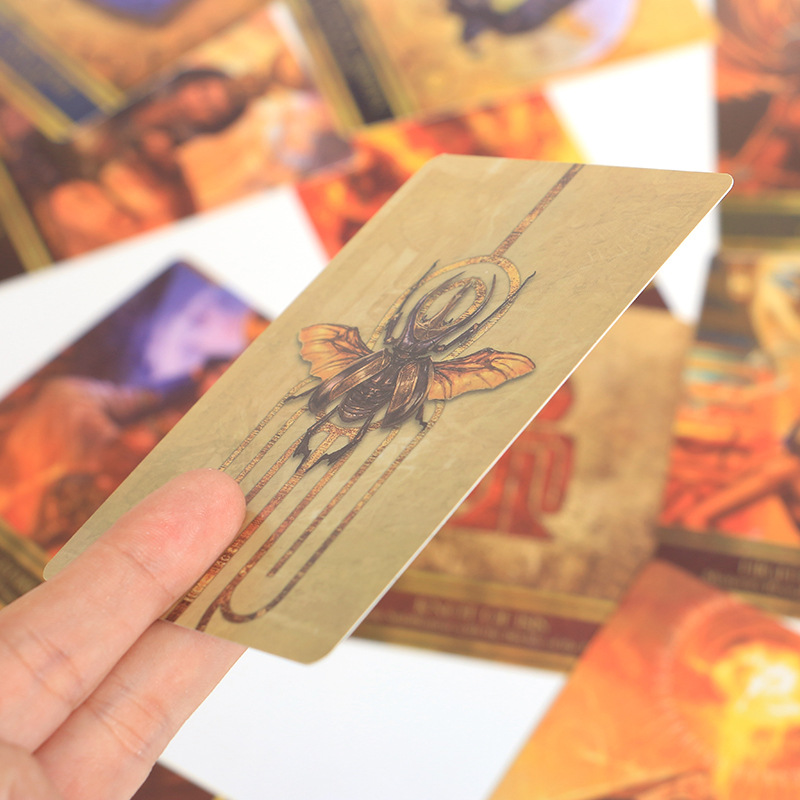 Karty Wyroczni ISIS, Karty Tar – Tarot Deck With Guidebook recenzja i cena