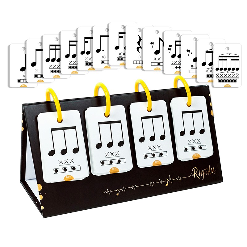 72 szt. Karty edukacyjne do wc – Blank Sheet Music Notebook recenzja i cena