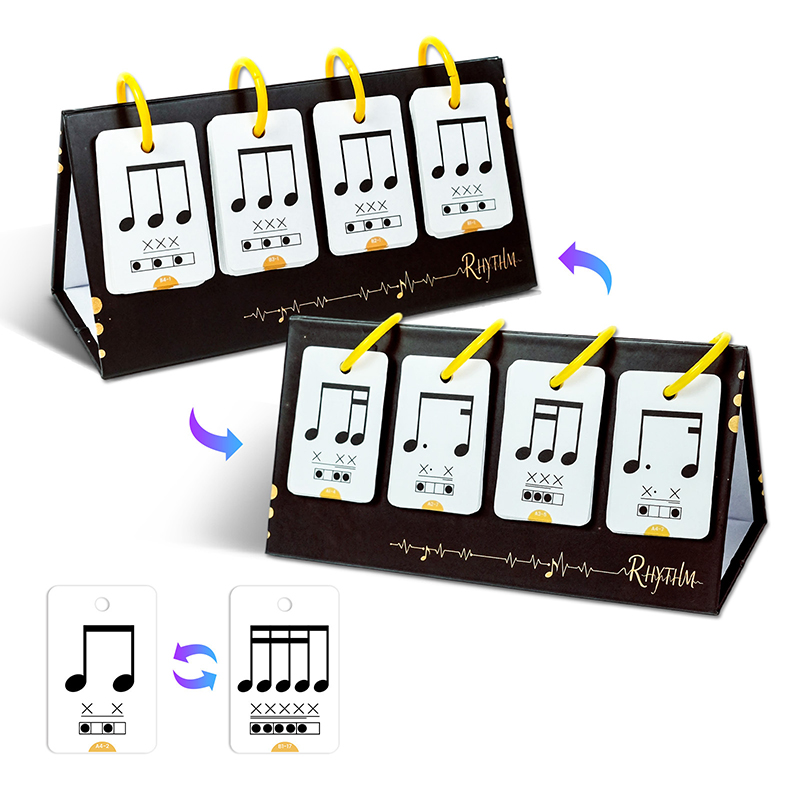 72 szt. Karty edukacyjne do wc – Blank Sheet Music Notebook recenzja i cena