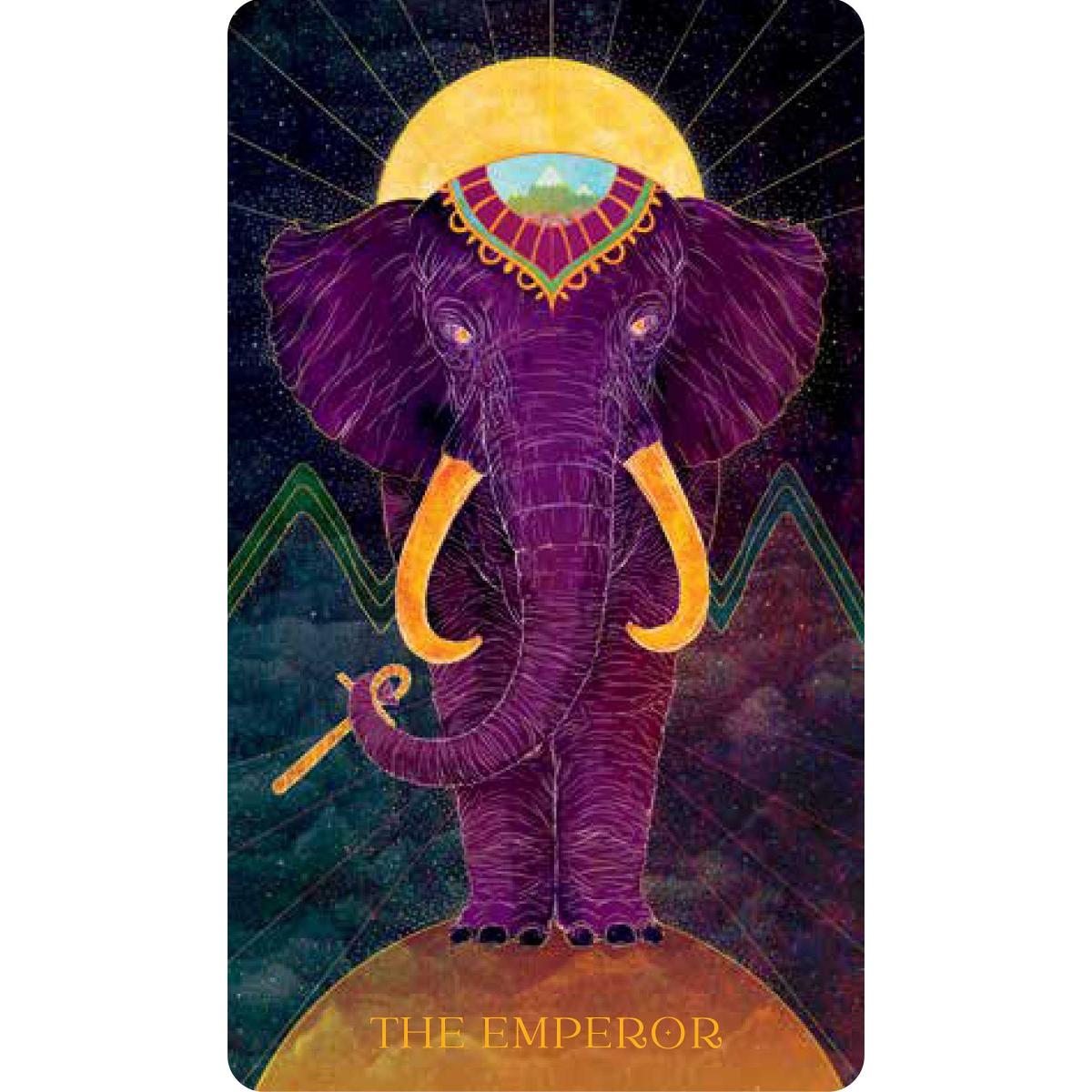 12x7 cm Oriens Animal Tarot 78 – Tarot Deck With Guidebook recenzja i cena
