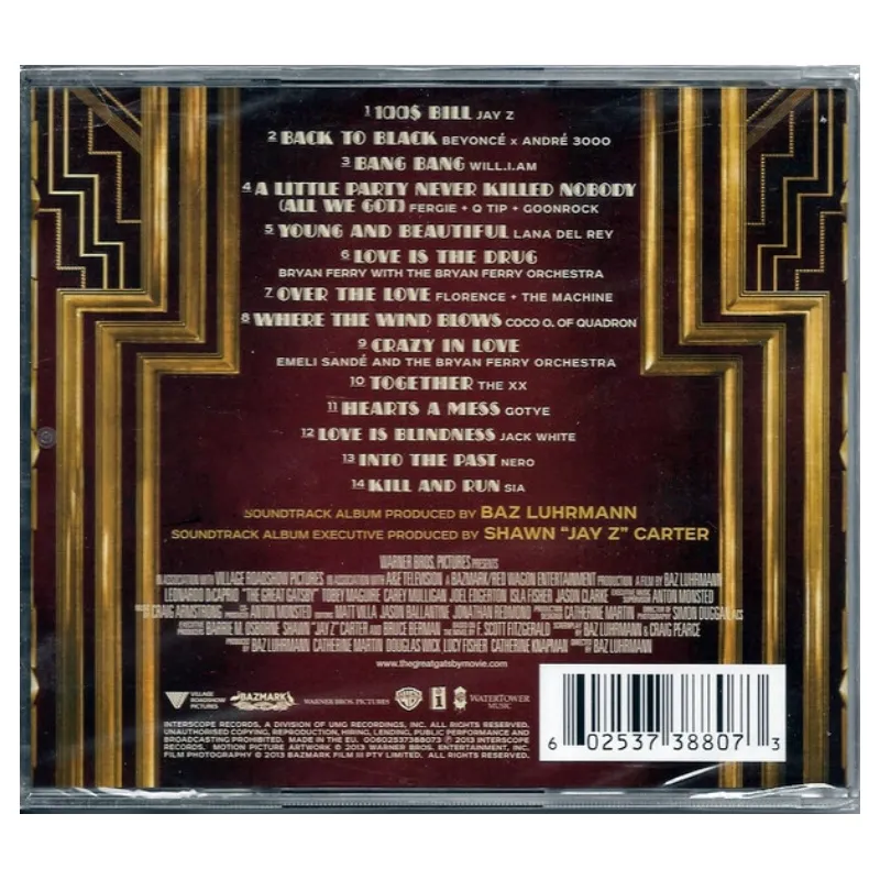 Oryginalny album z dźwiękowym  – Movies recenzja i cena