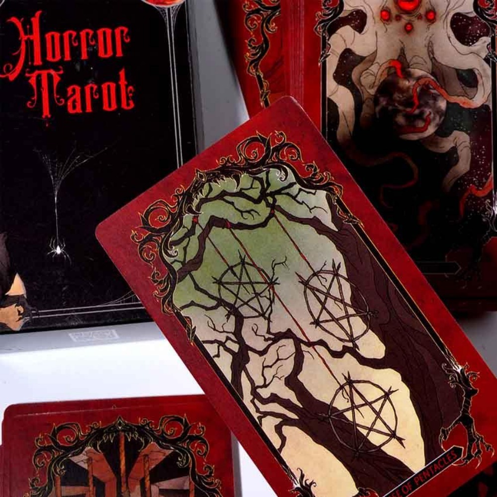 Gra karciana Tarota o wymiarac – Tarot Deck With Guidebook recenzja i cena