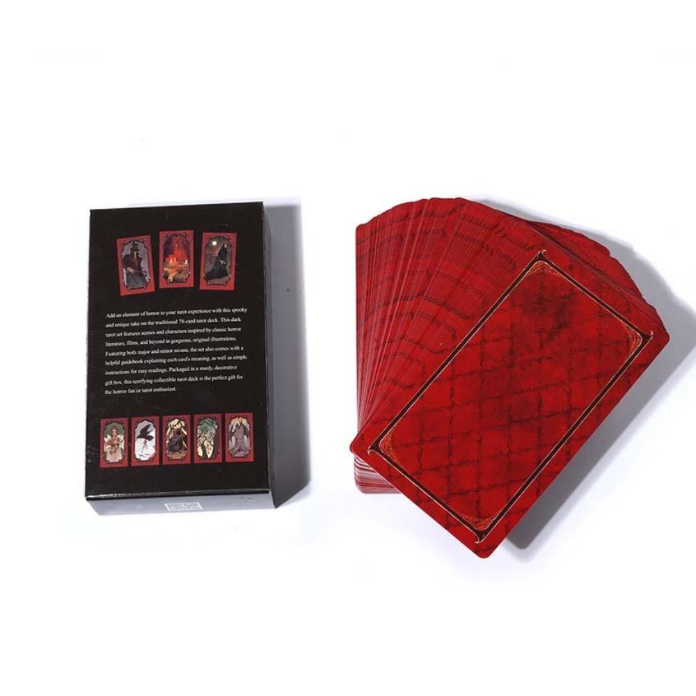 Gra karciana Tarota o wymiarac – Tarot Deck With Guidebook recenzja i cena