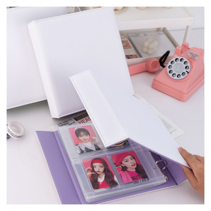 Segregator A5 na karty fotogra – Kpop Photo Card Binder 3 Inch recenzja i cena