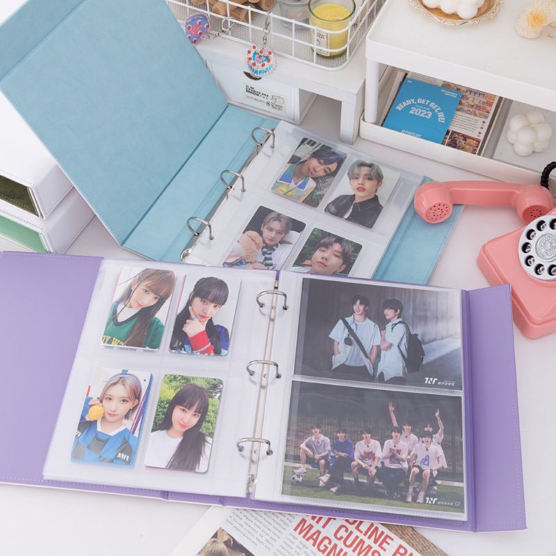 Segregator A5 na karty fotogra – Kpop Photo Card Binder 3 Inch recenzja i cena